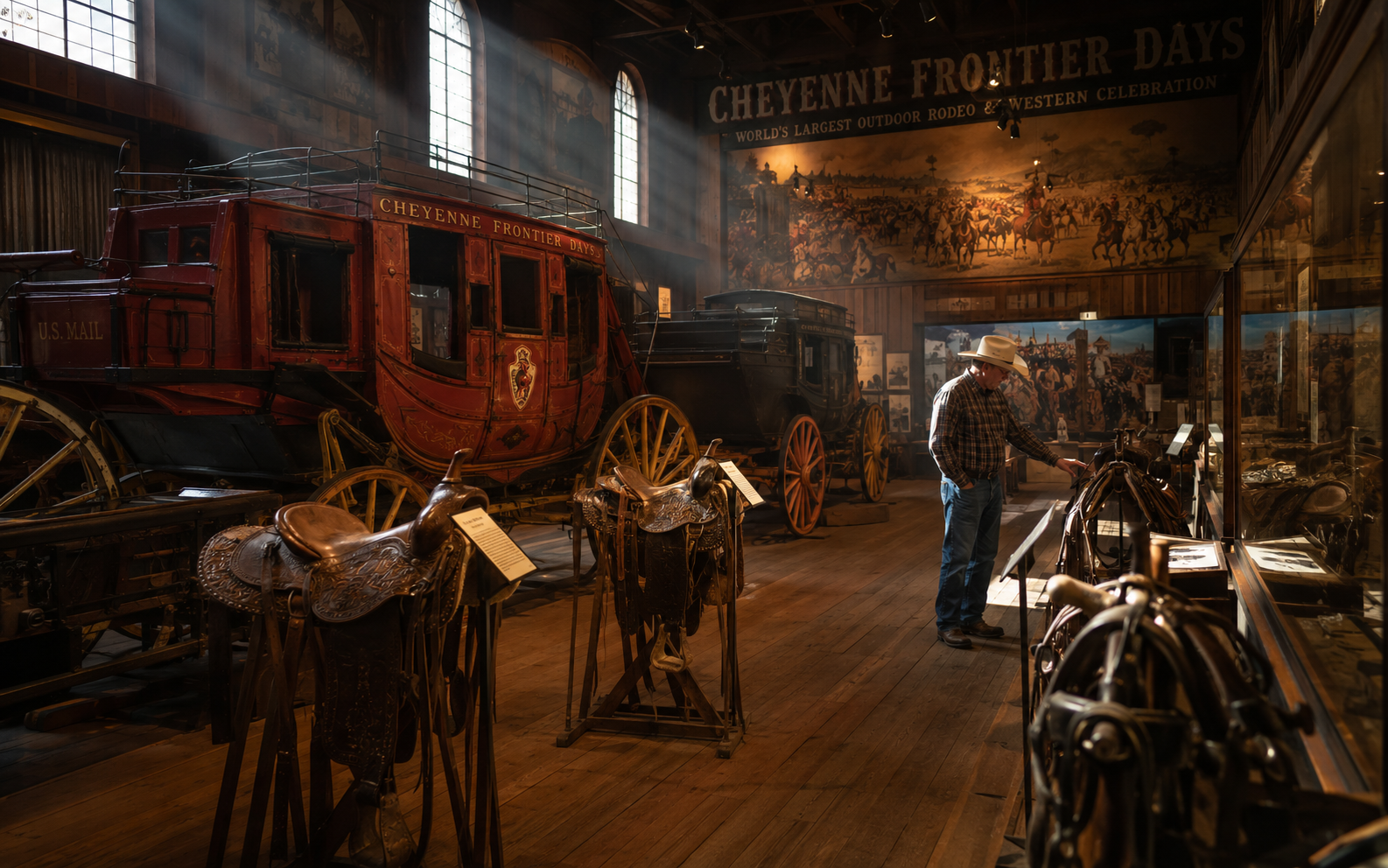 Cheyenne Frontier Days Old West Museum